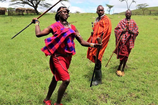 Maasai Magic - A Day Which You Will Never Forget - Lunch, refreshments, and time around the family