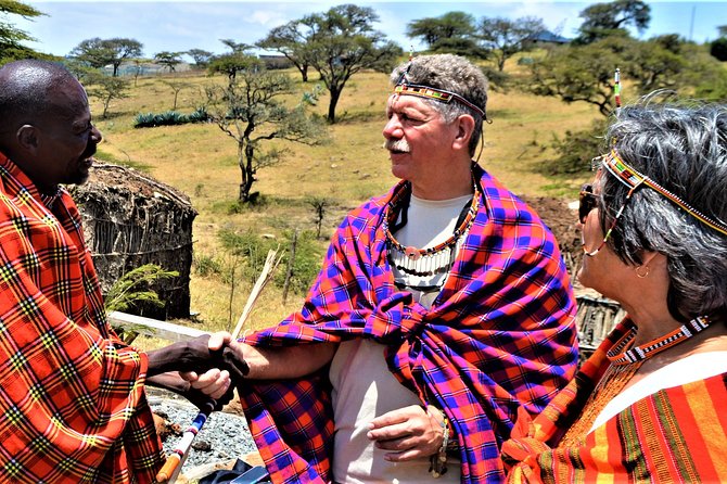 Maasai Magic - A Day Which You Will Never Forget - Weather, clothing, and the pace of the outing