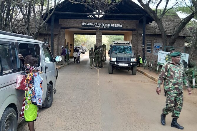 Maasai Mara Day Trip From Nairobi - The early start at Best Western Plus Meridian Hotel