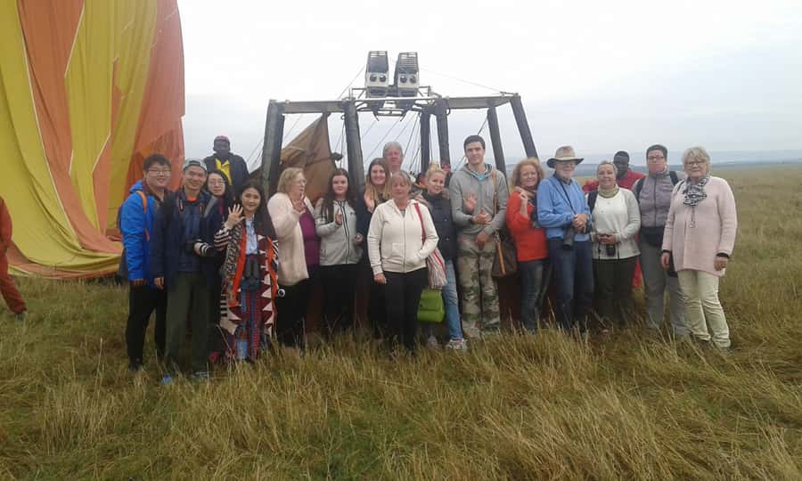 Maasai Mara: Hot Air Balloon Safari & Champagne Breakfast - What you can see from the air