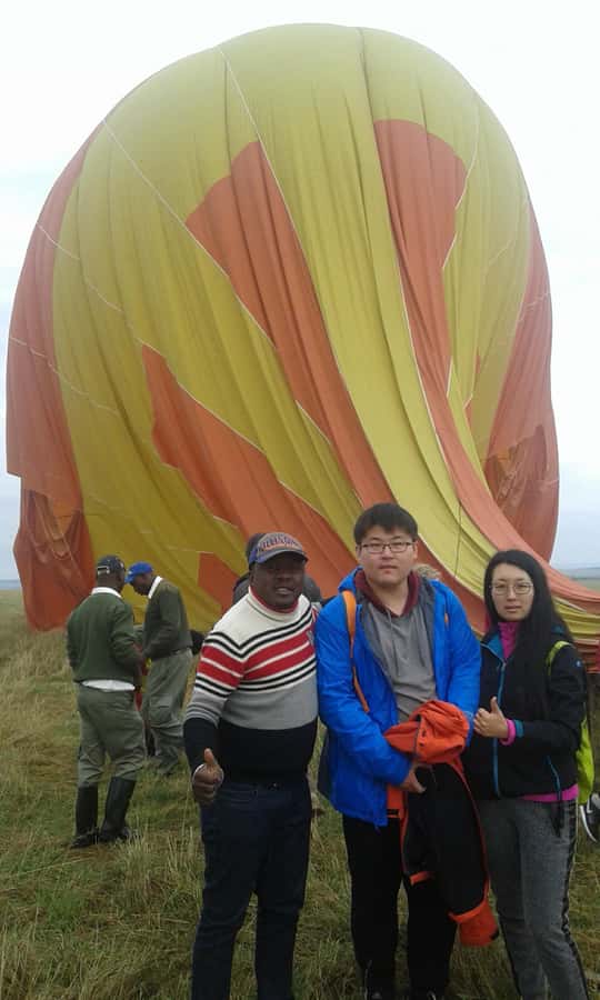 Maasai Mara: Hot Air Balloon Safari & Champagne Breakfast - Pickup areas and the important west Mara exception