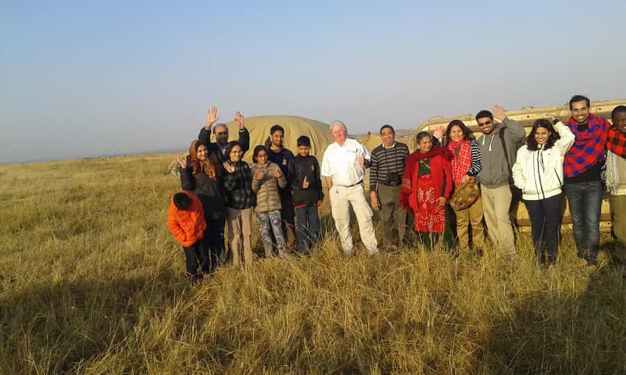 Maasai Mara: Hot Air Balloon Safari & Champagne Breakfast - What to wear and bring for a 4:30 am start