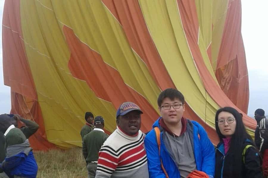 Maasai Mara: Hot Air Balloon Safari & Champagne Breakfast - Booking and cancellation details worth knowing