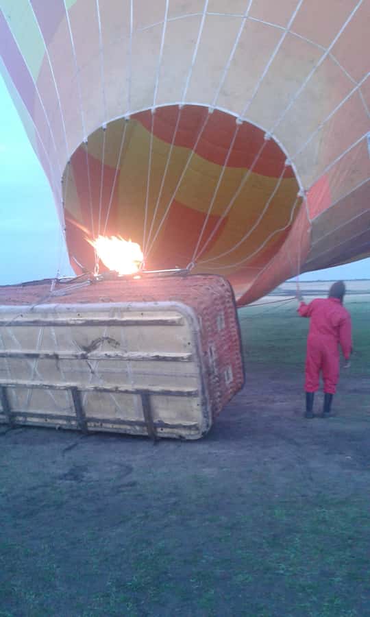Maasai Mara: Hot Air Balloon Safari & Champagne Breakfast - The balloon group sizes and pilot briefing