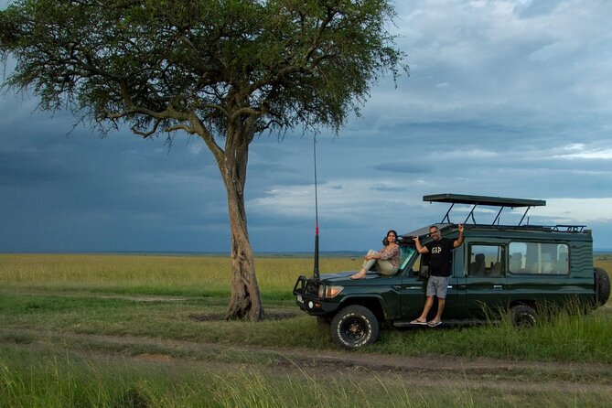 Maasai Mara National Reserve 3-day safari - Your first afternoon in the Maasai Mara