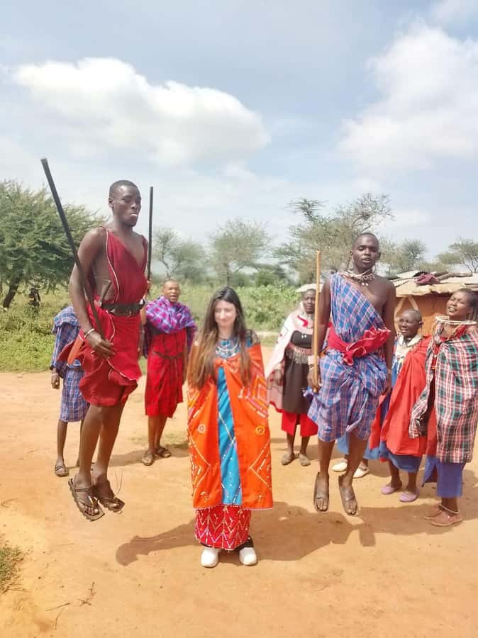 Maasai Village: Cultural Experience of The Maasai Tradition - From Nairobi streets to open savanna