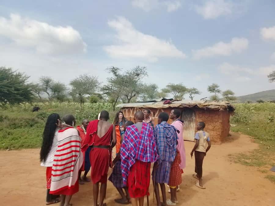 Maasai Village: Cultural Experience of The Maasai Tradition - Beadwork, identity, and buying directly