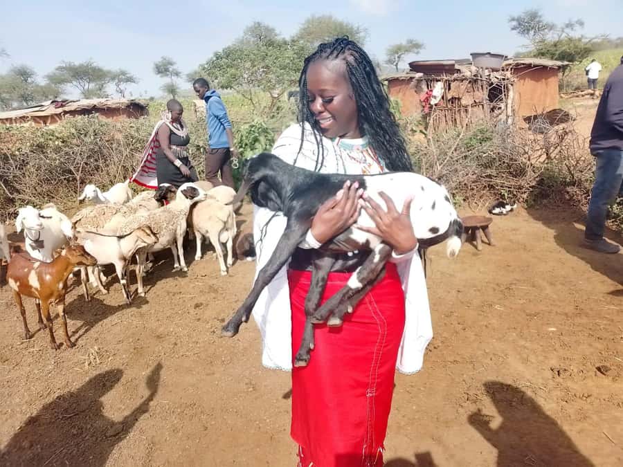 Maasai Village: Cultural Experience of The Maasai Tradition - The livestock market on select days