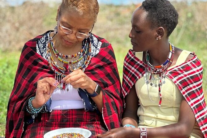 Maasai Village Experience Day Tour - Leaving Nairobi for the Kajiado plains