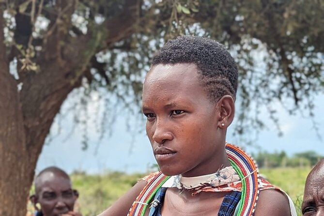 Maasai Village Experience Day Tour - Kitengela stop for a needed break