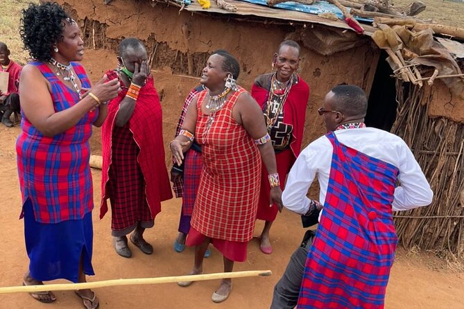 Maasai Village Experience Day Tour - Ilbisil school visit and donations