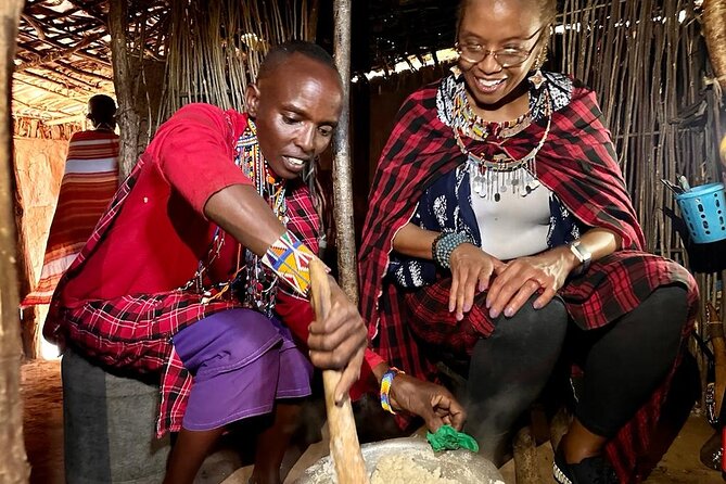 Maasai Village Experience Day Tour - Bisil livestock market on Monday or Friday