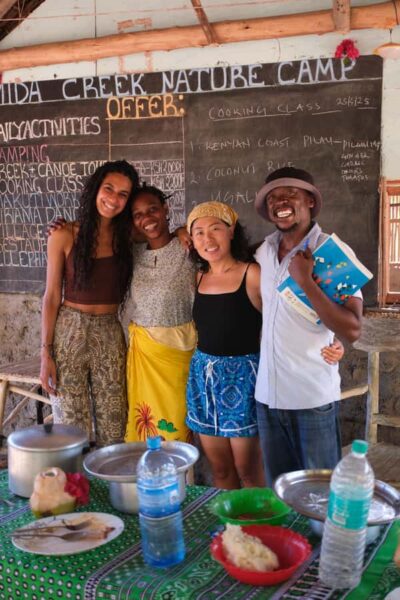Kenyan Cooking Class with Campfire Meal