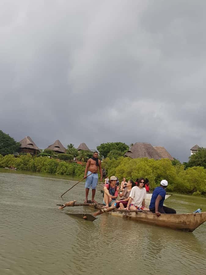 mangrove tour - What the guides add to the ride