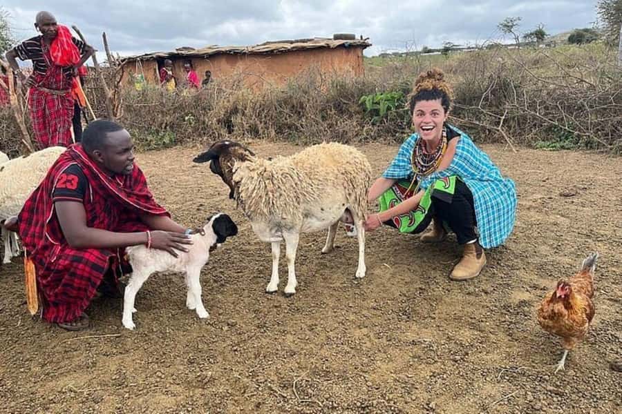 Masai Cultural Village Day Tour From From Nairobi - Key points to know before you book