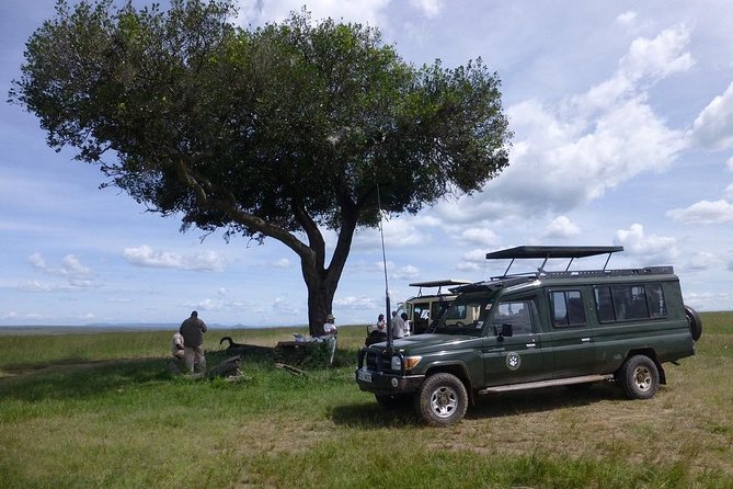 Masai Mara 3 Day Safari | Private 4WD Jeep Tour - Your first afternoon in Maasai Mara