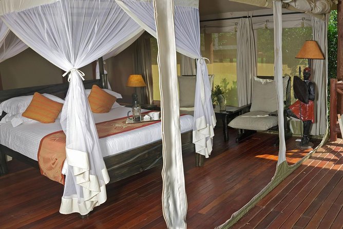 Masai Mara 3 Days Luxury Tented Safari - The 7:00 AM drive through the Great Rift Valley