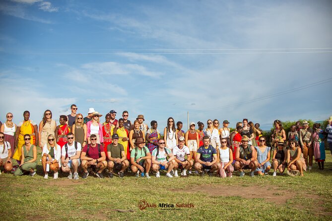 Masai Mara 3 Days Tour Safari Private 4WD Landcruiser - The optional Maasai village walk