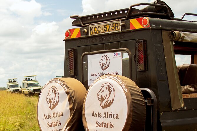 Masai Mara 3 Days Tour Safari Private 4WD Landcruiser - Lenchada camp and the practical comfort level