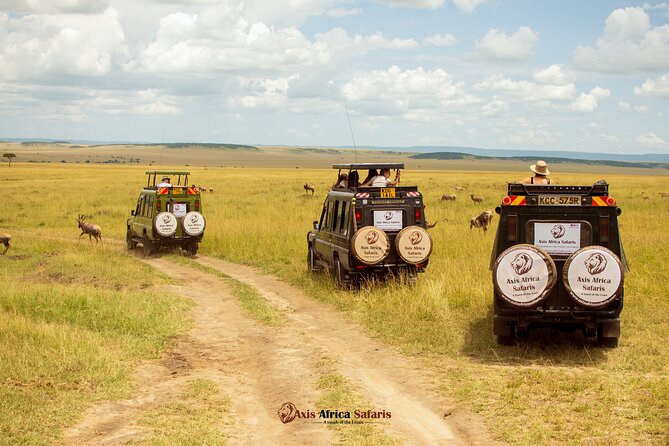 Masai Mara 3 Days Tour Safari Private 4WD Landcruiser - Day one: the Rift Valley and the road to the Mara