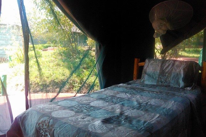Masai Mara Budget 2 nights tented camp road Safari - Arriving at the Masai Mara on day one