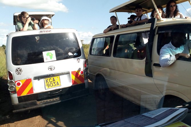 Masai Mara Full Day Tour from Nairobi, Naivasha or Nakuru - Private touring changes the feel of the day