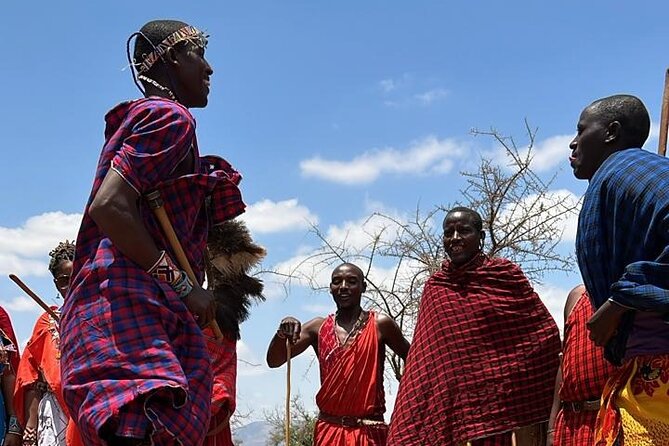 Masai village Cultural afternoon Experience - The two-hour road to Kajiado County