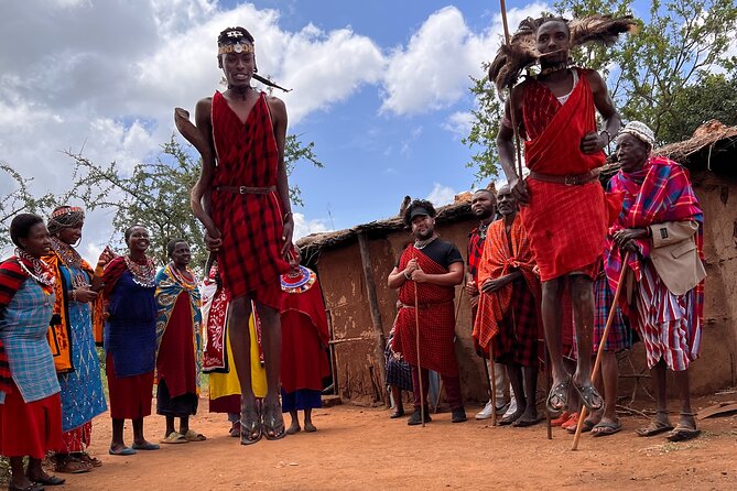 Masai village Cultural afternoon Experience - Inside a small mud-thatched home