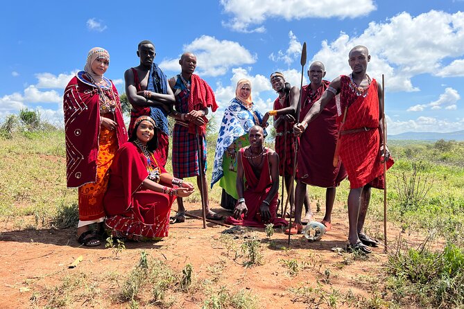Masai village Cultural afternoon Experience - Bisil Cattle Market on Fridays