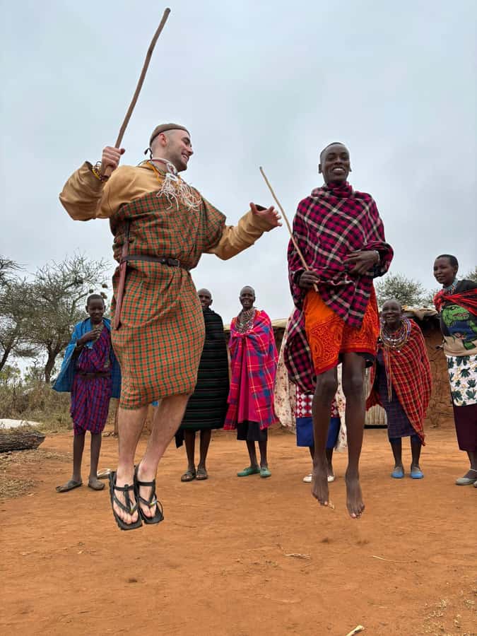 MASAI VILLAGE CULTURAL EXPRIENCE DAY TOUR. - Pickup, languages, and booking details