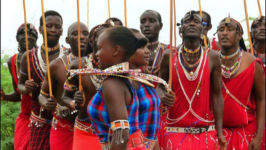 MASAI VILLAGE CULTURAL EXPRIENCE DAY TOUR. - The 1.5-hour road journey from Nairobi