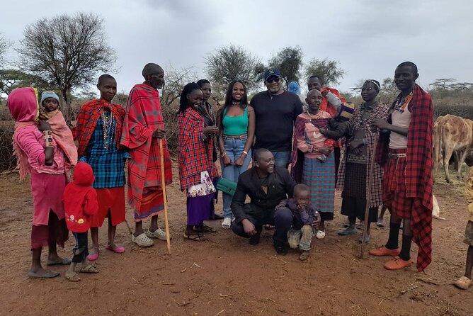 Masai village day tour. - Key points to know before you book