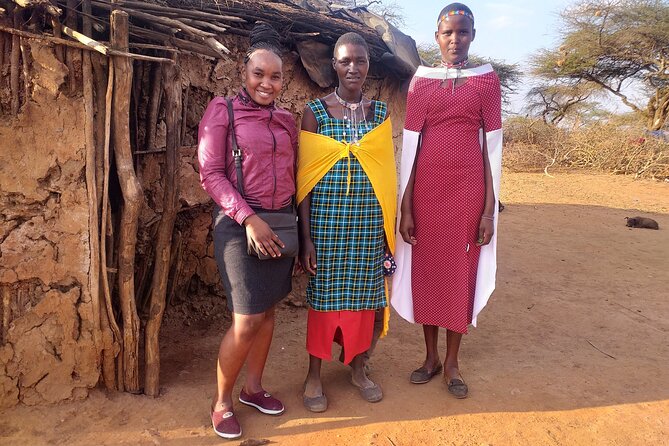 Masai village day tour. - Price, entry fees, and what the $60 really covers