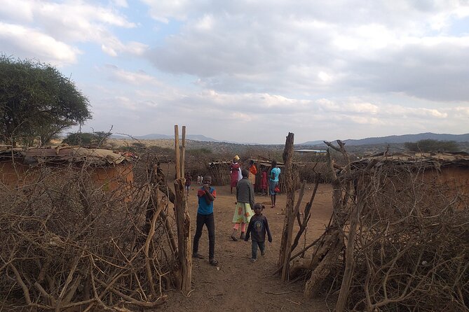 Masai village day tour. - Booking, cancellation, and group details
