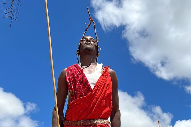 Masai village Day Tour Experience - Leaving Nairobi at 7:30 a.m.