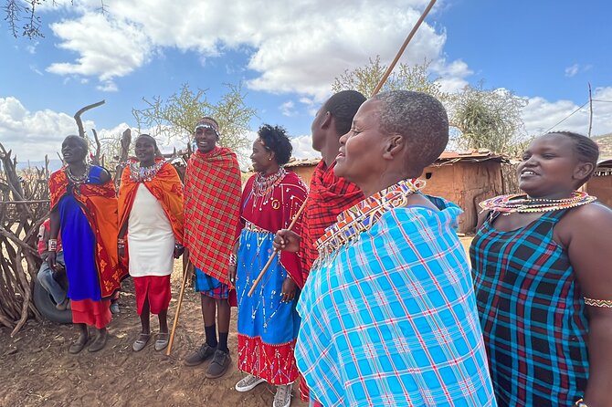 Masai village Day Tour Experience - Meeting the Community in Kajiado County