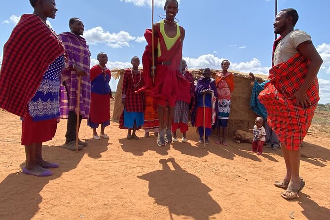Masai village Day Tour Experience - A Quick Stop in Kitengela