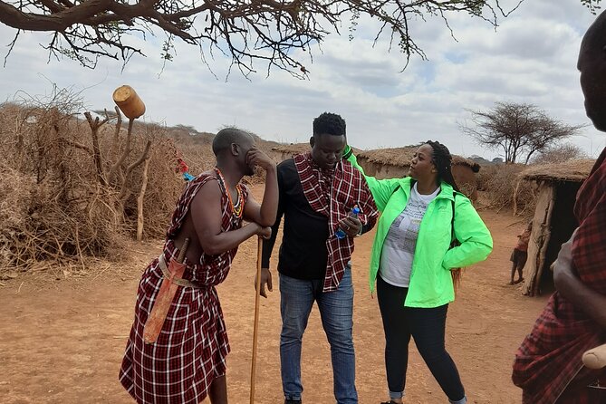 Masai Village half day Tour from Nairobi - Leaving Nairobi for Kajiado