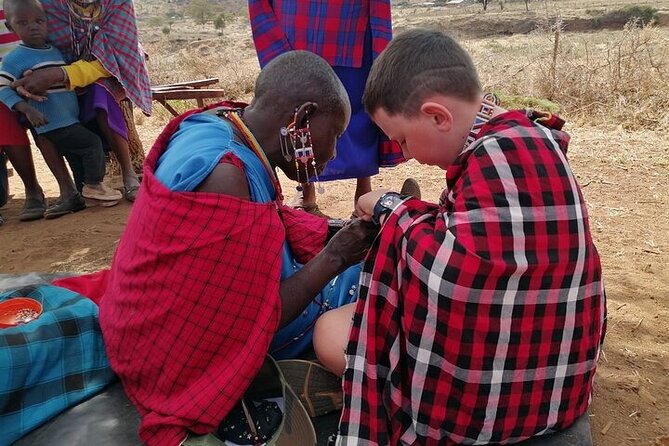 Masai Village half day Tour from Nairobi - Lunch, timing, and the return to Nairobi