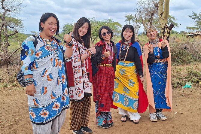 Masai village visit from Nairobi day tour - What the $65 price really covers