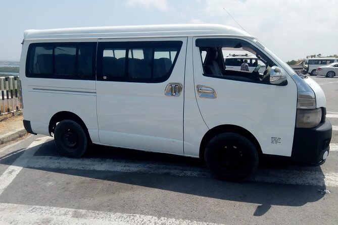 Moi International Airport To Diani Beach Taxi Services - Comfort, air conditioning, and vehicle standards