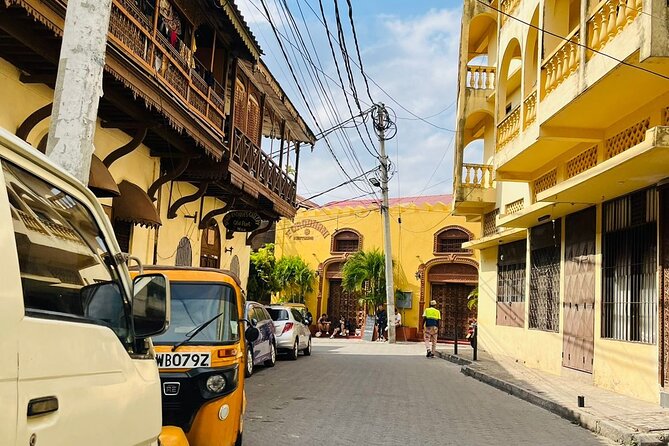 Mombasa City Tour - Fort Jesus, Old Town, Spice Town & Craft - From Diani Beach to Mombasa by private vehicle