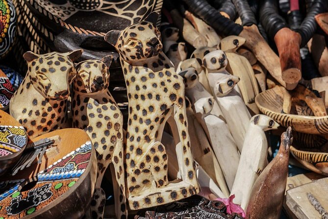 Mombasa City Tour - Fort Jesus, Old Town, Spice Town & Craft - Marikiti Mtaani and the smell of the spice trade