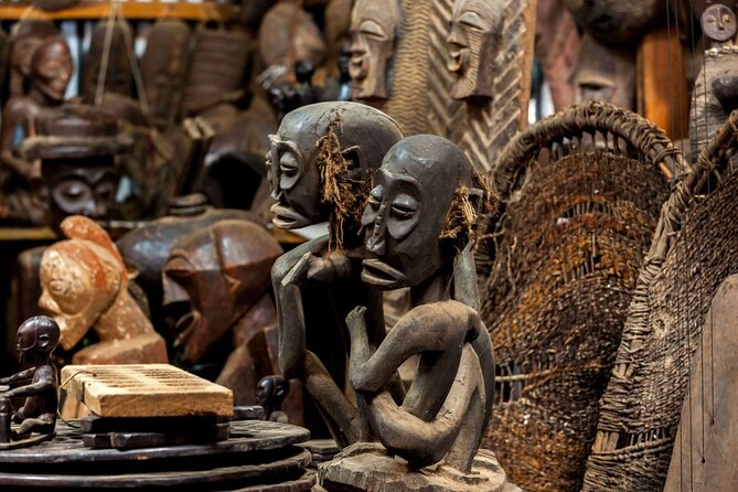 Mombasa City Tour - Fort Jesus, Old Town, Spice Town & Craft - Old Town and its carved wooden doors