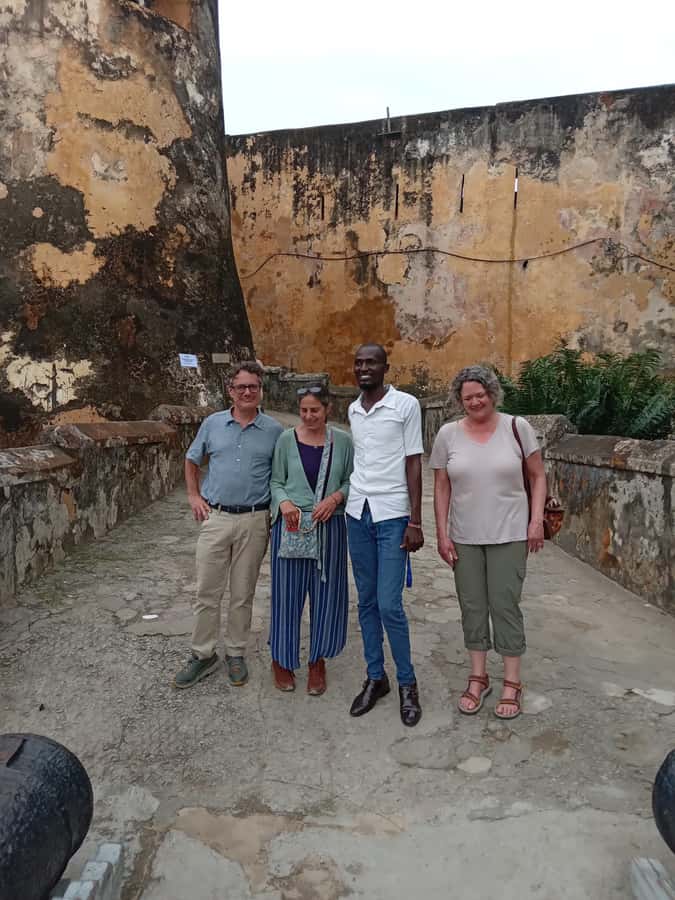 Mombasa City Tour,Fortjesus,Oldtown,Tusks and Spice Market. - Key points at a glance