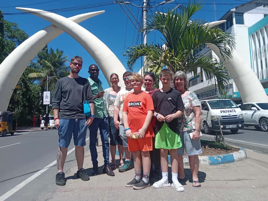 Mombasa City Tour,Fortjesus,Oldtown,Tusks and Spice Market. - Old Town reveals the everyday side of Mombasa