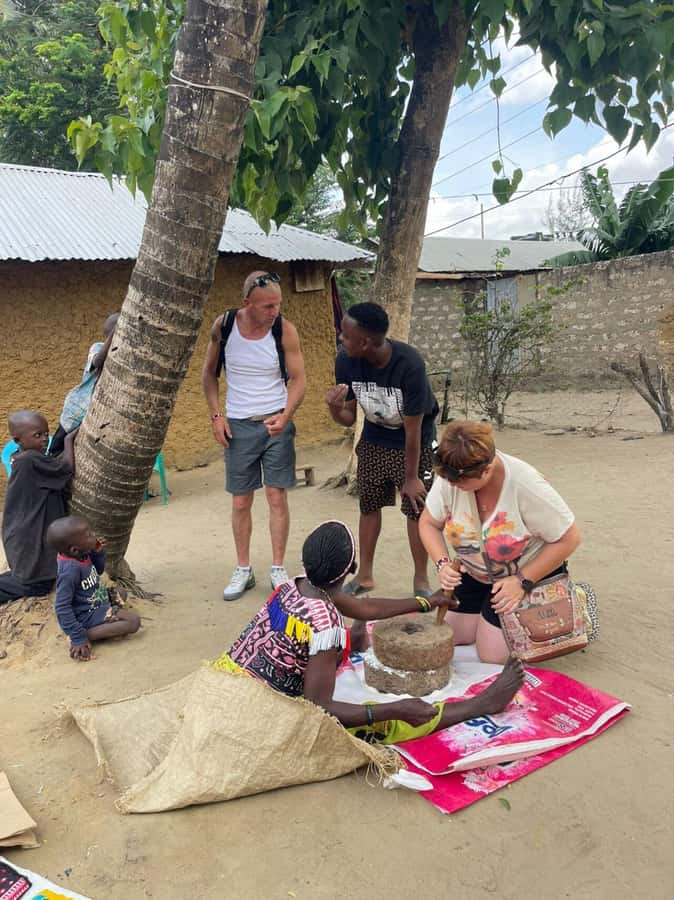 Mombasa Cultural & Wildlife Experience - A weekday visit to a local school