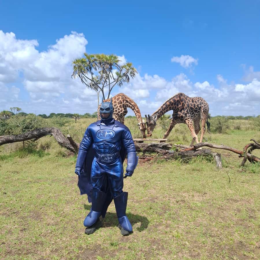 MOMBASA:FortJesus,OldCity,GiraffeOstrich,Oryx,Eland,WildTour - What the $40 price really covers
