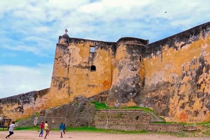 Mombasa Full Day Tour - Inside Fort Jesus Museum for one hour