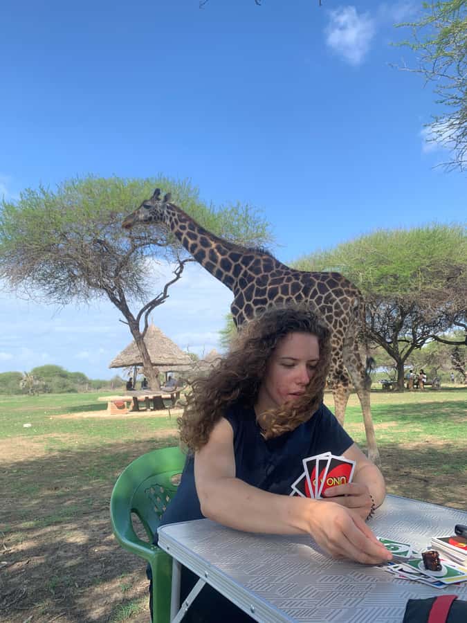 Mombasa: Guided Nature Walk Amongst Giraffes - A conservation visit with a local purpose